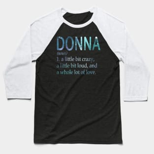 Donna Baseball T-Shirt